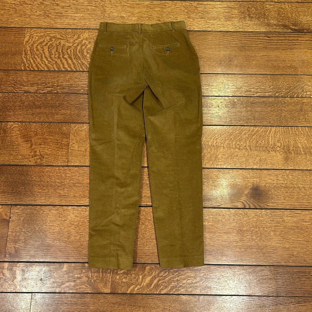 Tommy Hilfiger Tan Corduroy Bottoms